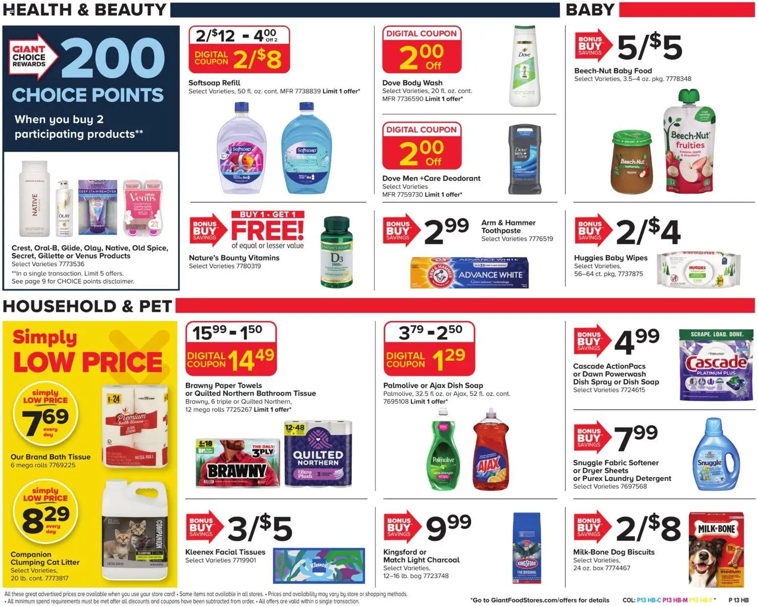 Giant offer from 06/05/2026 Giant Weekly Ad