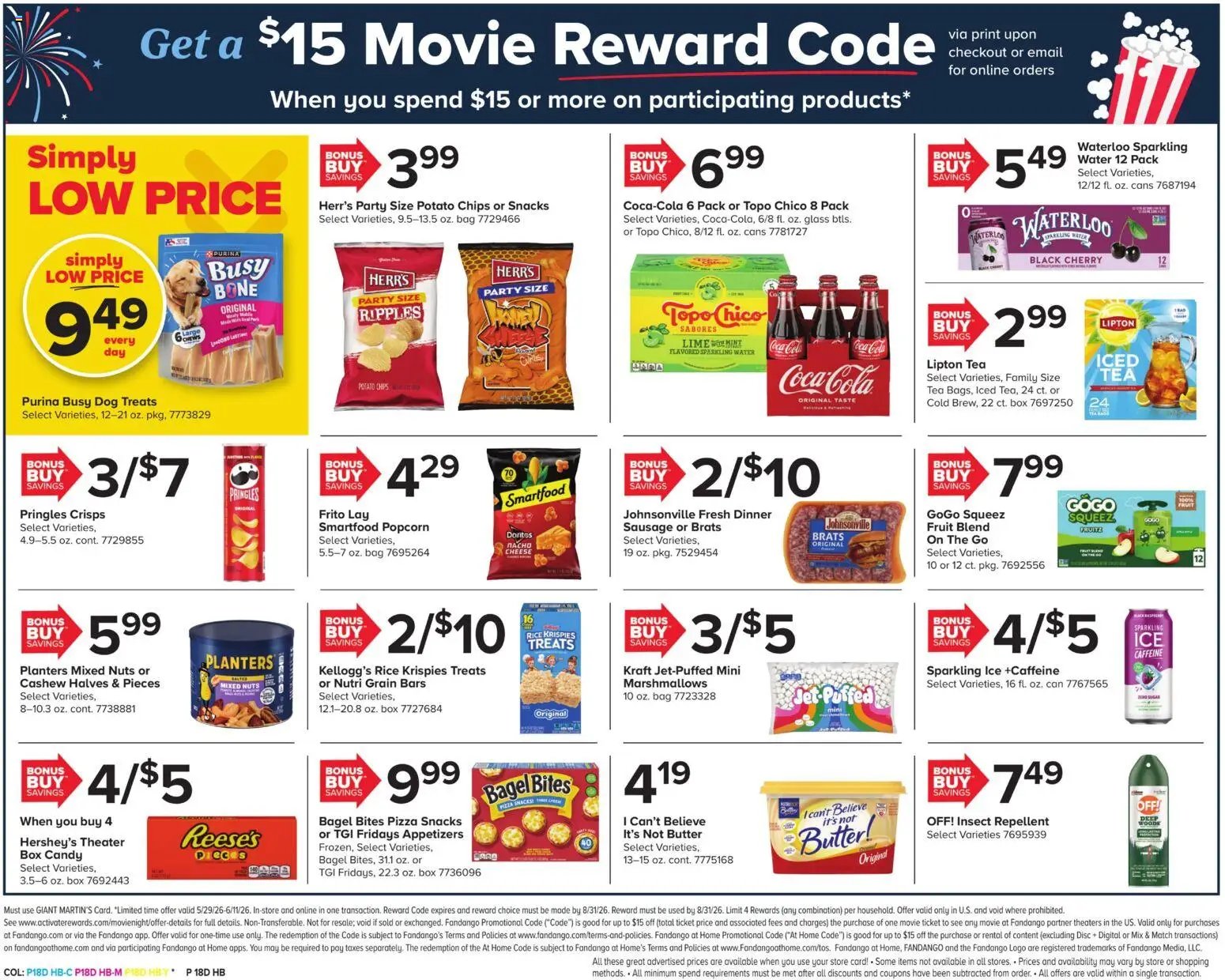 Giant offer from 06/05/2026 Giant Weekly Ad