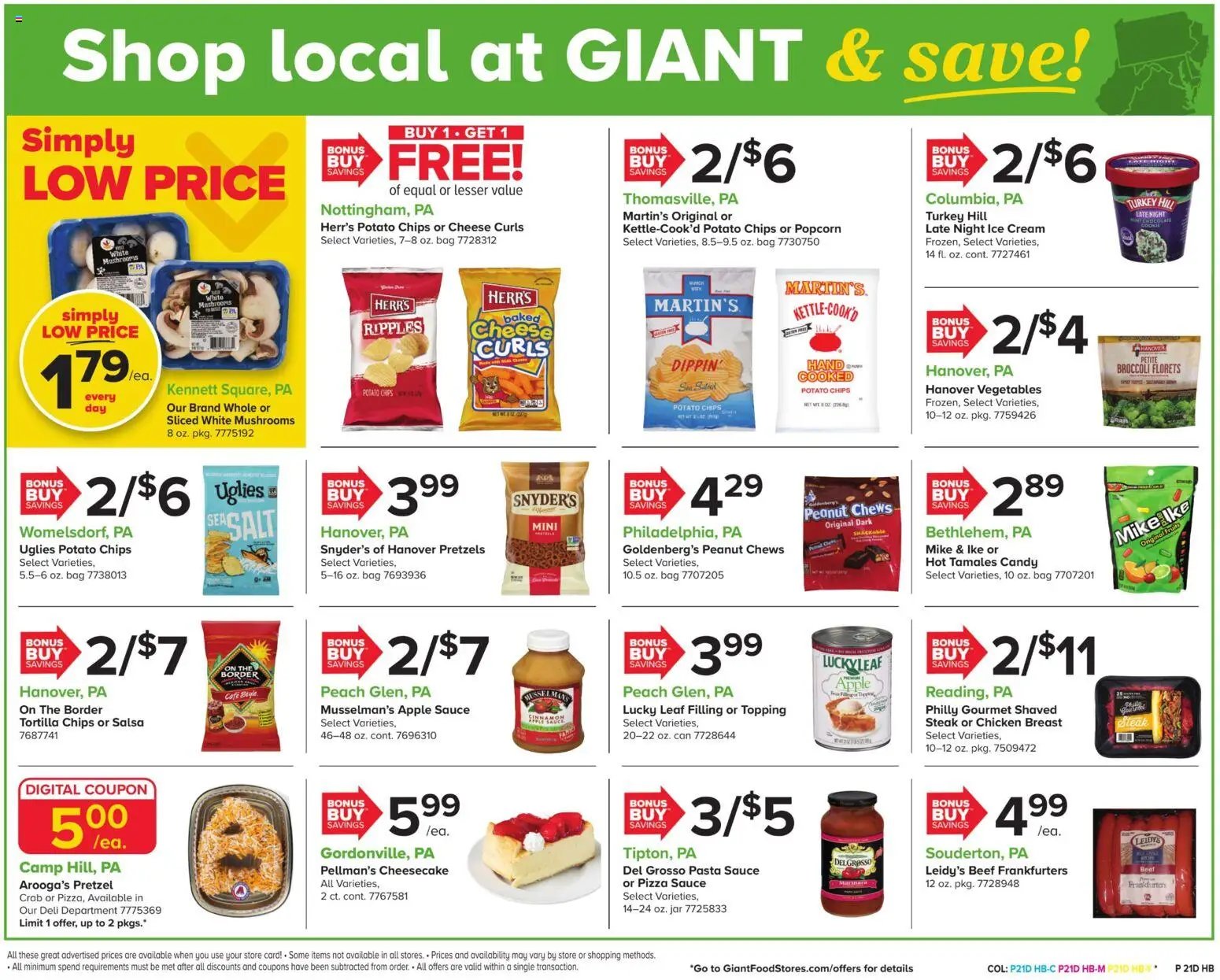 Giant offer from 06/05/2026 Giant Weekly Ad