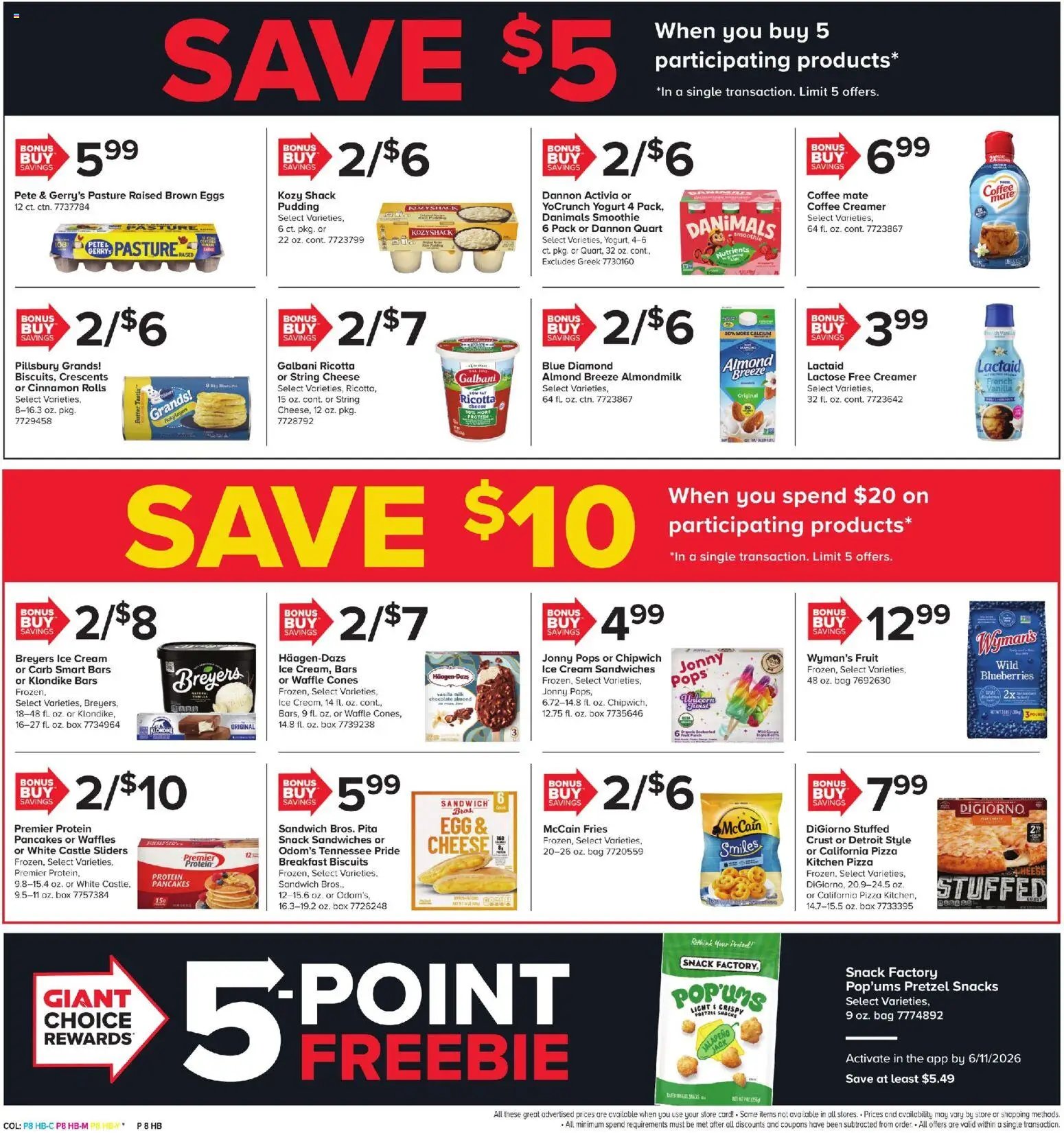 Giant offer from 06/05/2026 Giant Weekly Ad