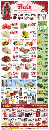 Fiesta Mart offer from 12/10/2025 Weekly Ad