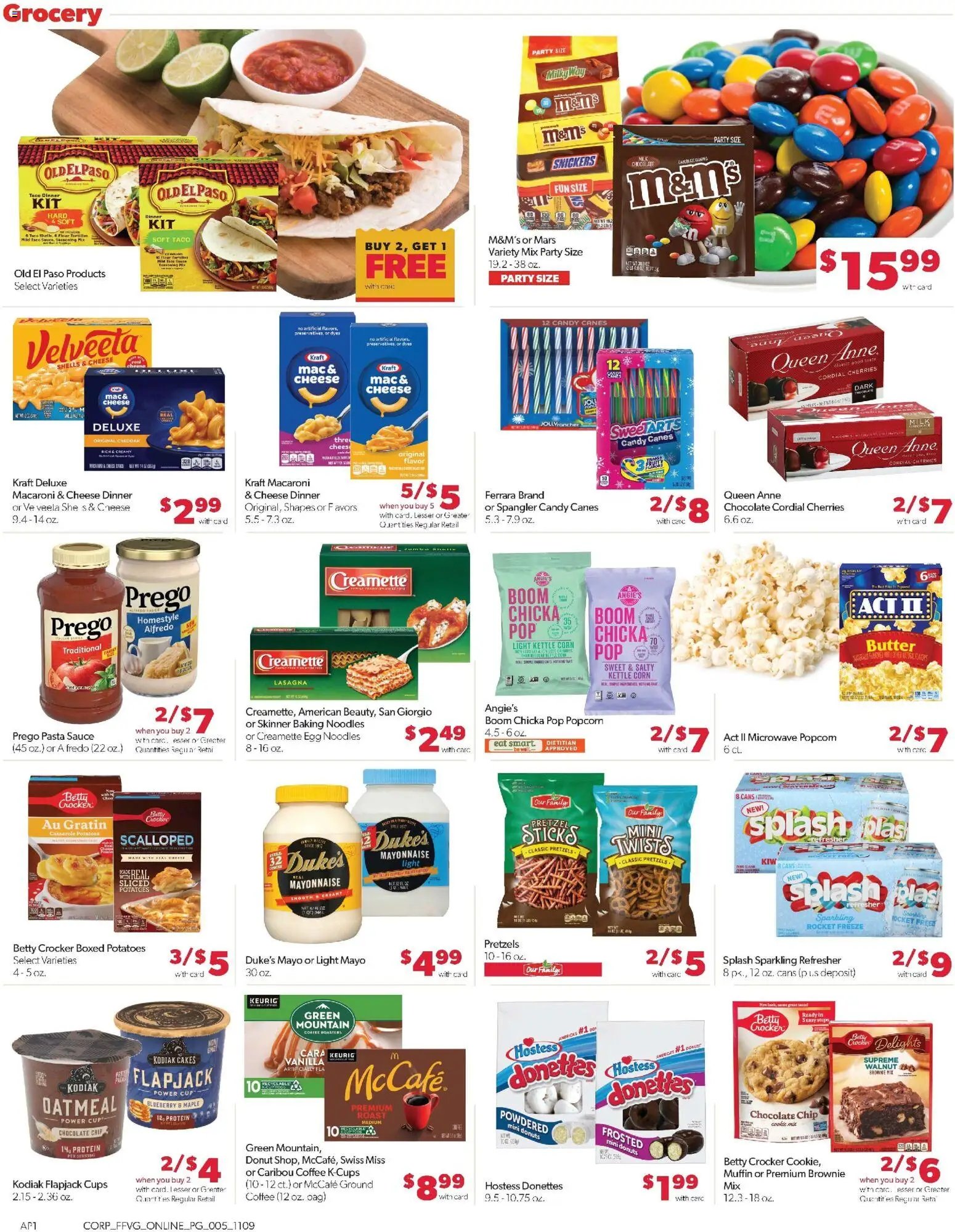 Family Fare offer from 11/09/2025 Weekly Ad