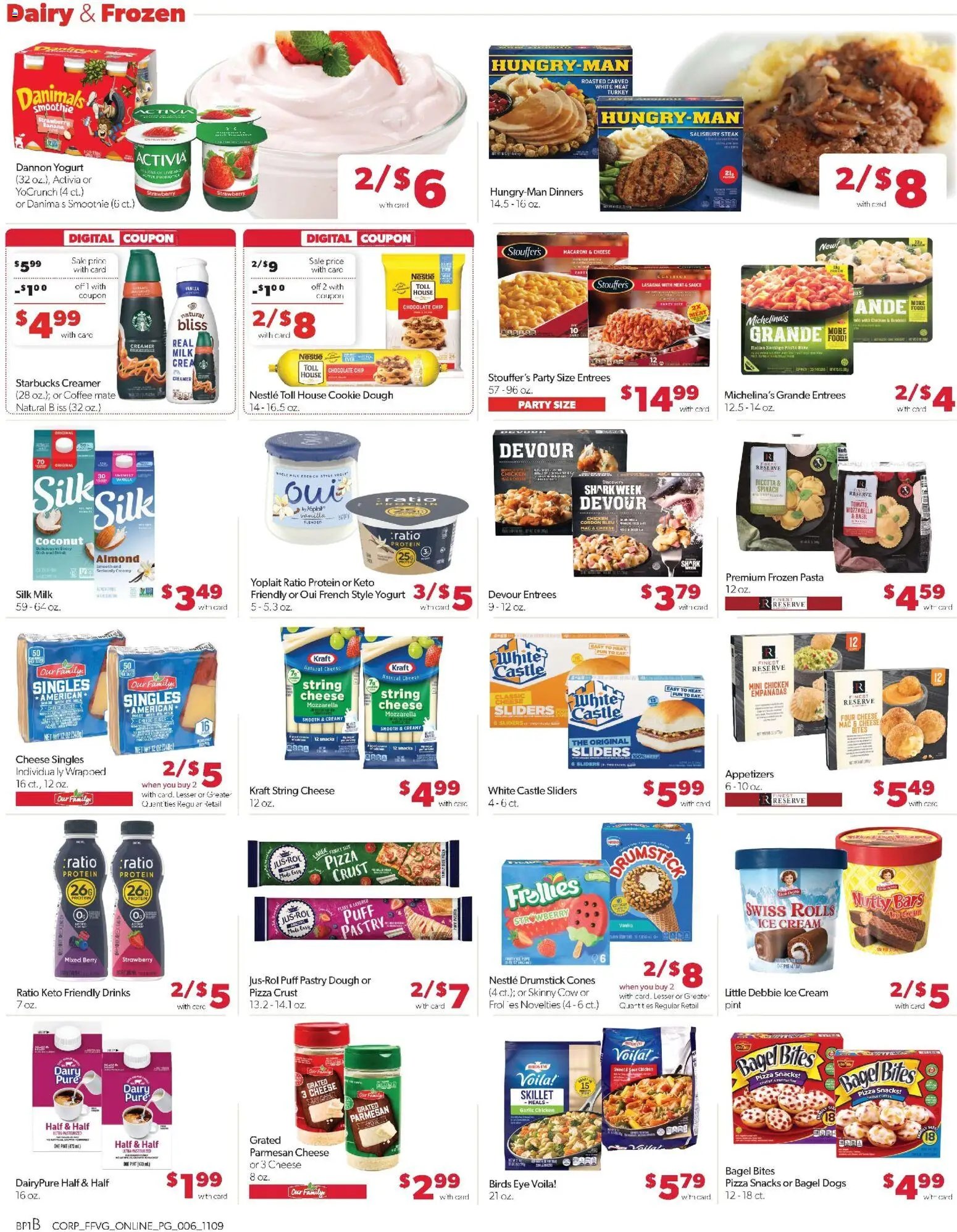Family Fare offer from 11/09/2025 Weekly Ad