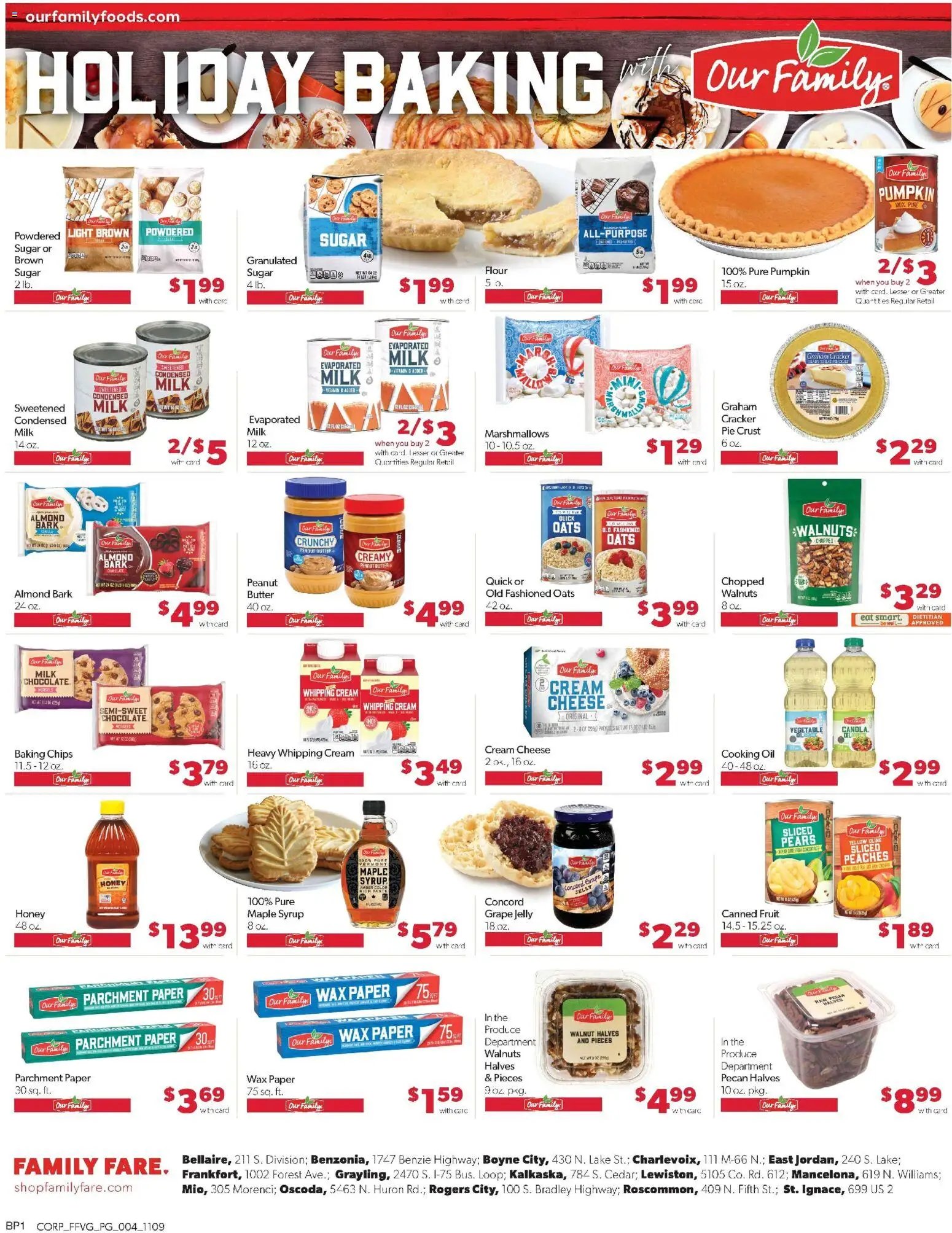 Family Fare offer from 11/09/2025 Weekly Ad