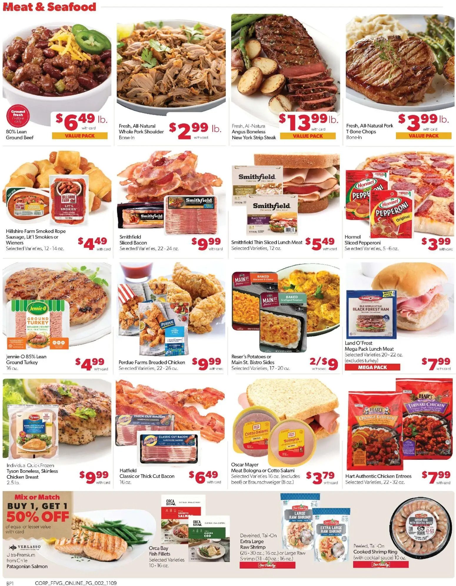 Family Fare offer from 11/09/2025 Weekly Ad
