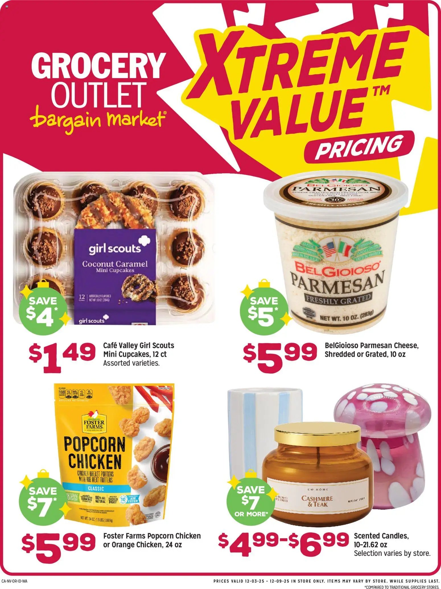 Grocery Outlet offer from 12/03/2025 Weekly Ad - ID