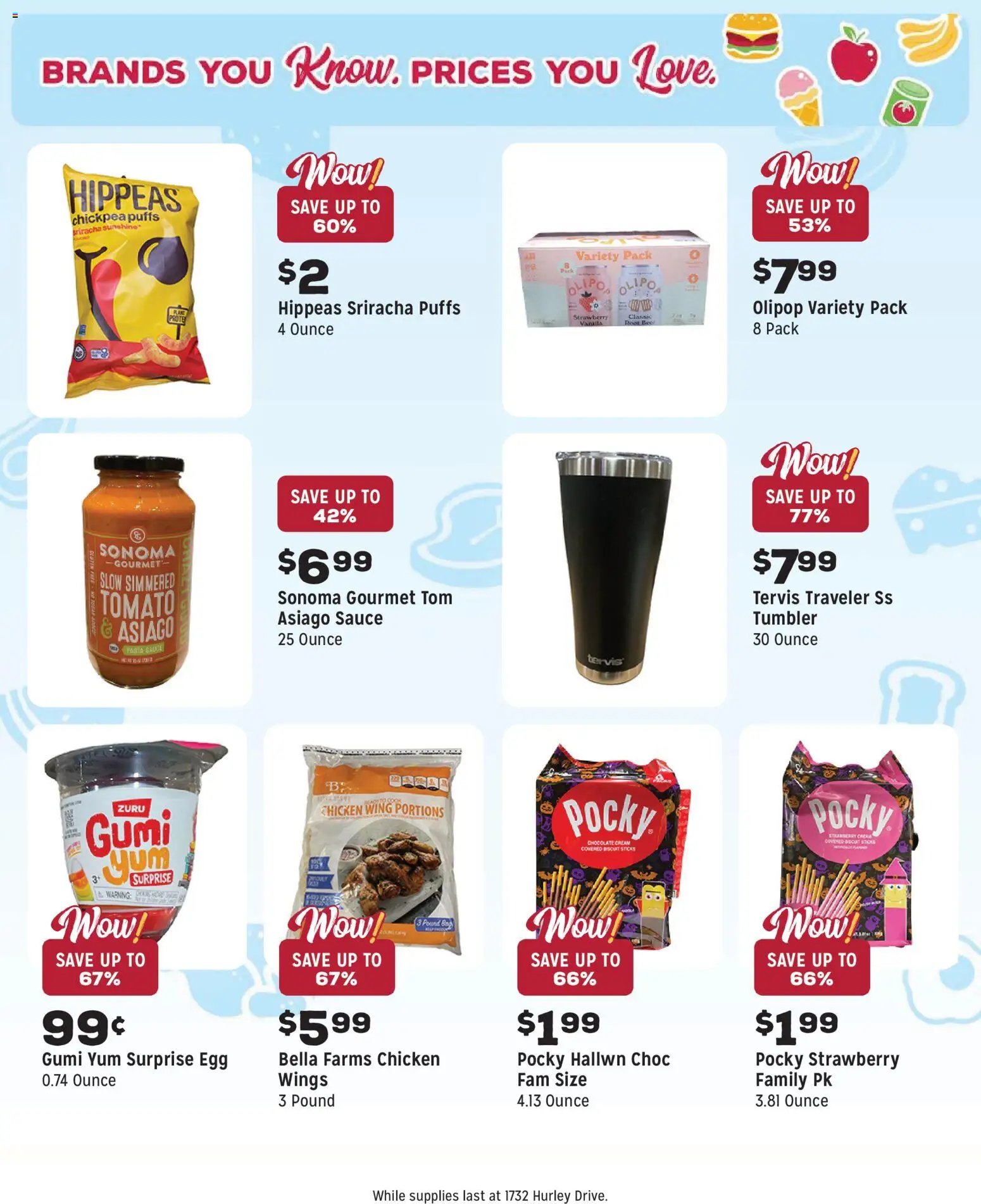 Grocery Outlet offer from 12/03/2025 Weekly Ad - ID