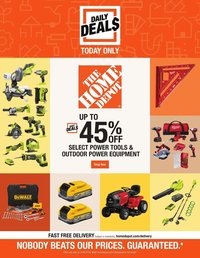 Home Depot offer from 06/26/2026 Home Depot Standalone