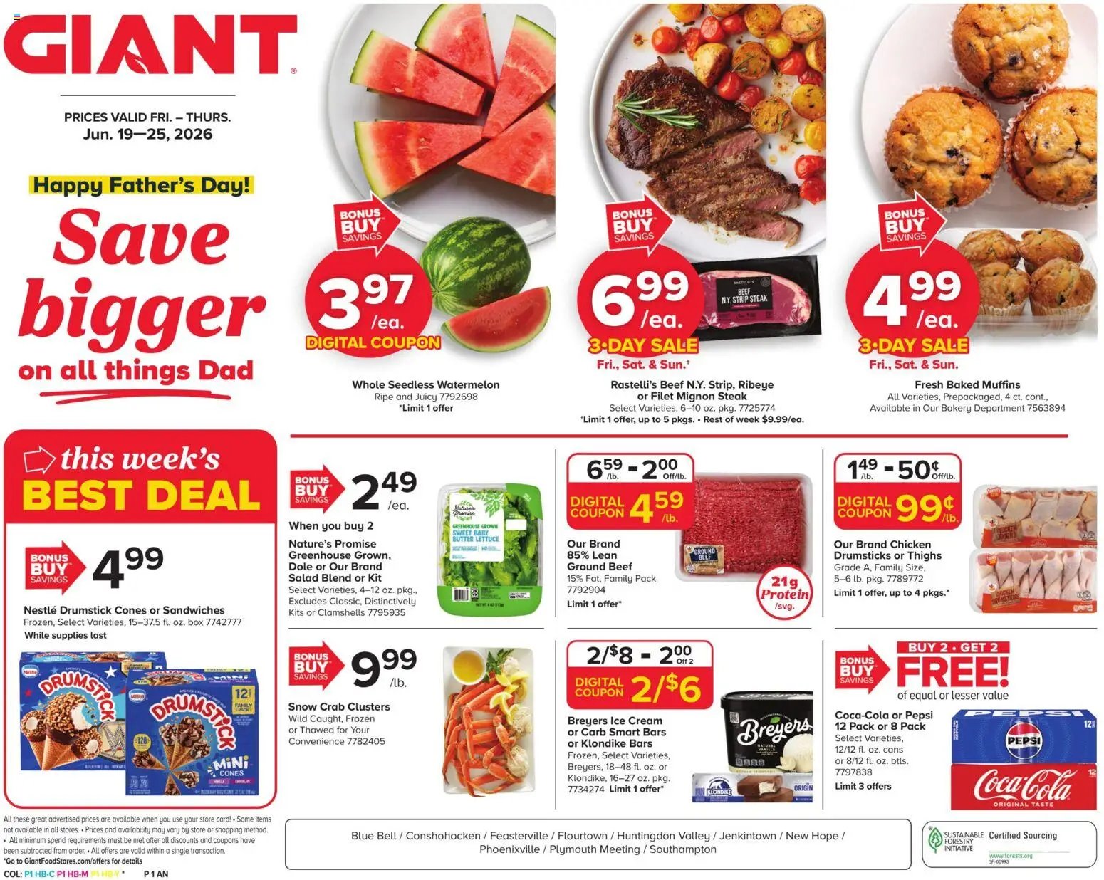 Giant offer from 06/19/2026 Giant Weekly Ad