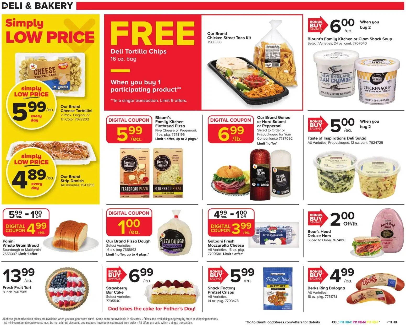 Giant offer from 06/19/2026 Giant Weekly Ad