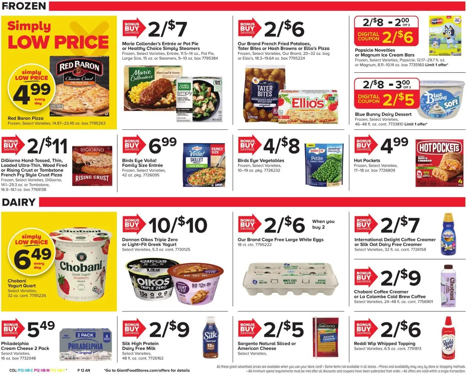 Giant offer from 06/19/2026 Giant Weekly Ad