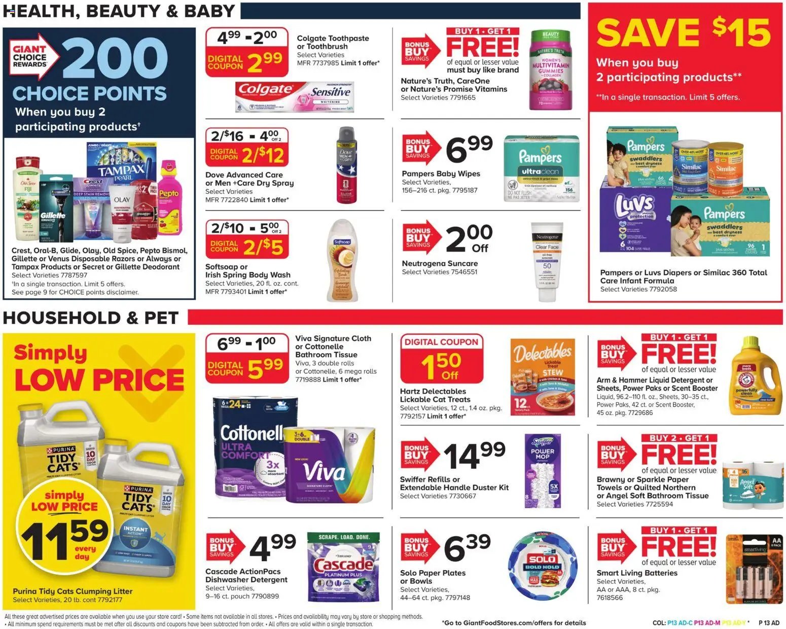 Giant offer from 06/19/2026 Giant Weekly Ad