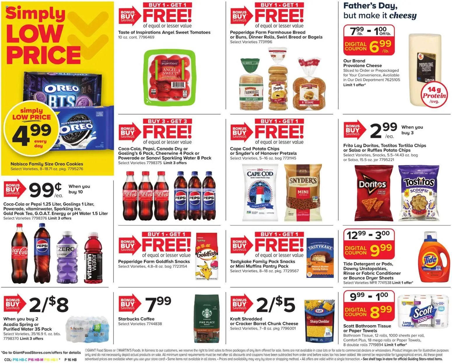 Giant offer from 06/19/2026 Giant Weekly Ad