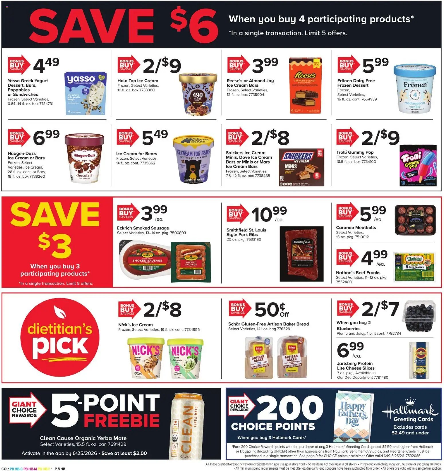 Giant offer from 06/19/2026 Giant Weekly Ad