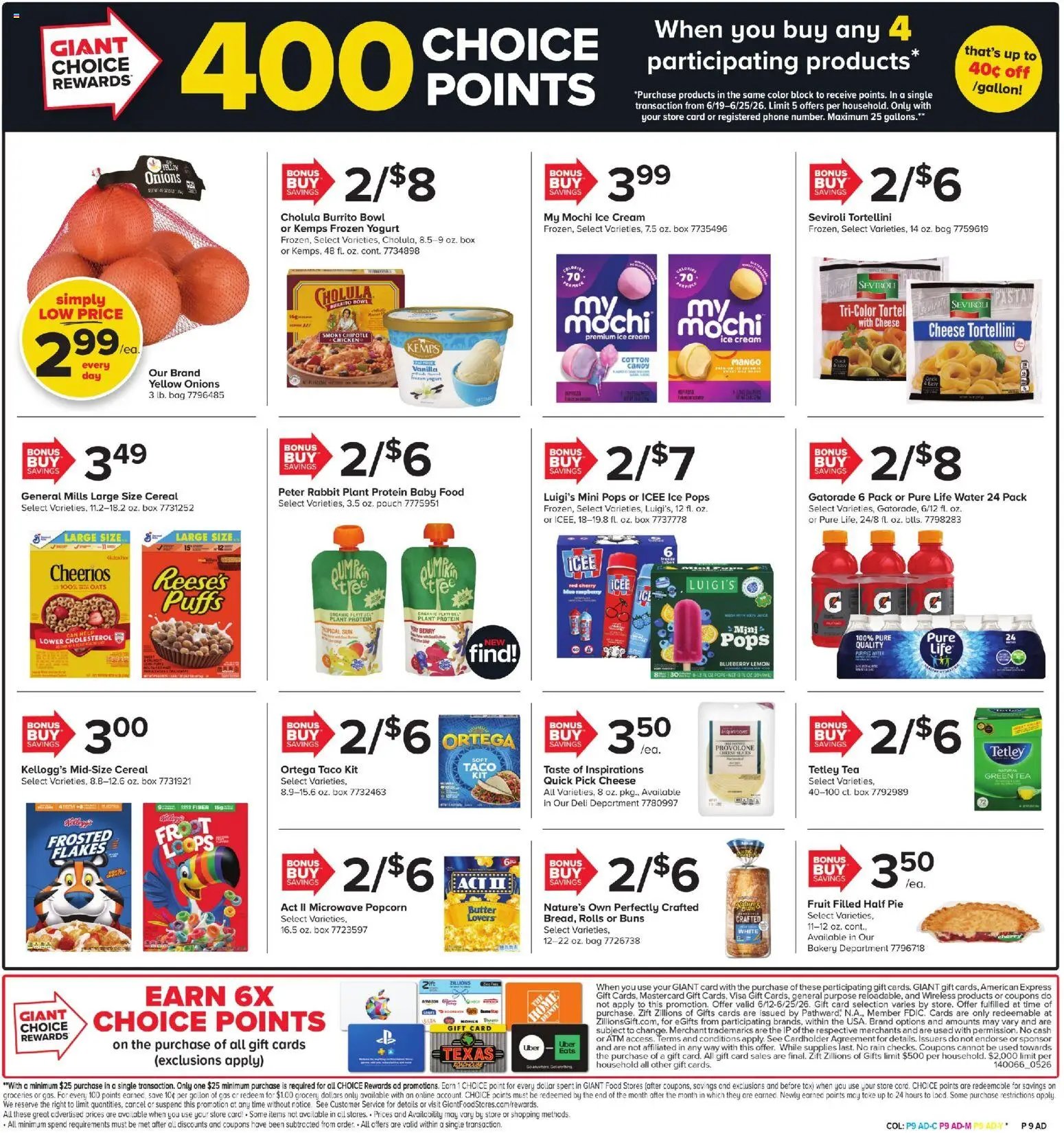Giant offer from 06/19/2026 Giant Weekly Ad