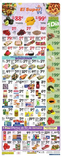 El Super offer from 03/18/2026 El Super Weekly Ad