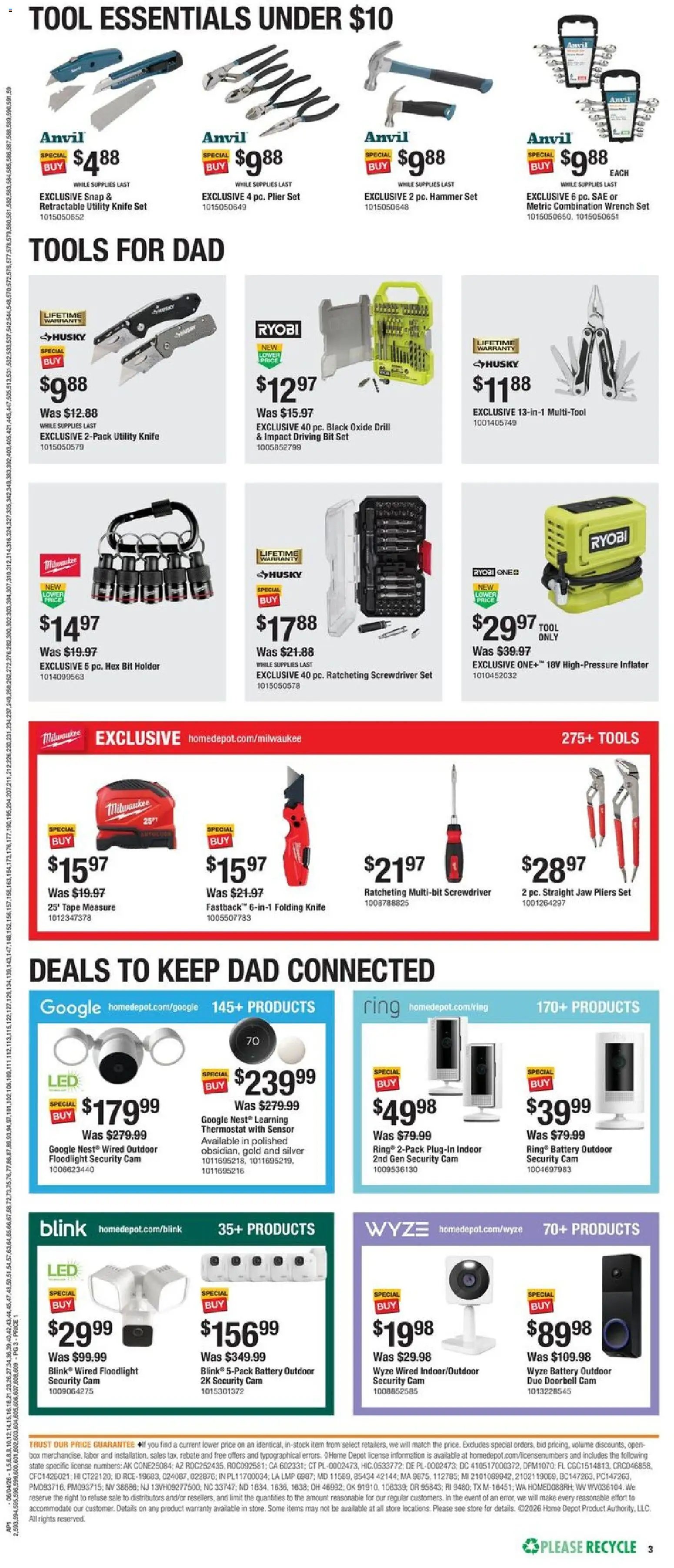 Home Depot offer from 06/04/2026 Home Depot Local Ad
