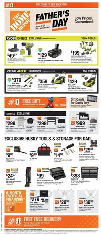 Home Depot offer from 06/04/2026 Home Depot Local Ad