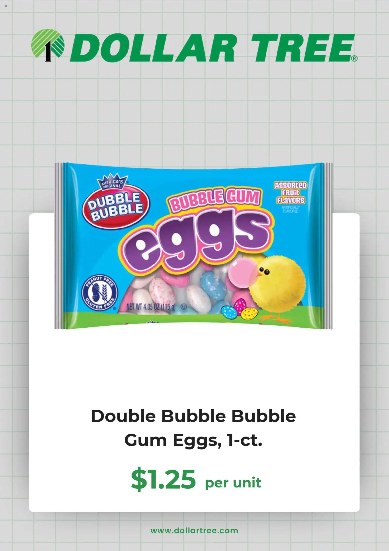 Dollar Tree offer from 03/15/2026 Dollar Tree Weekly Ad