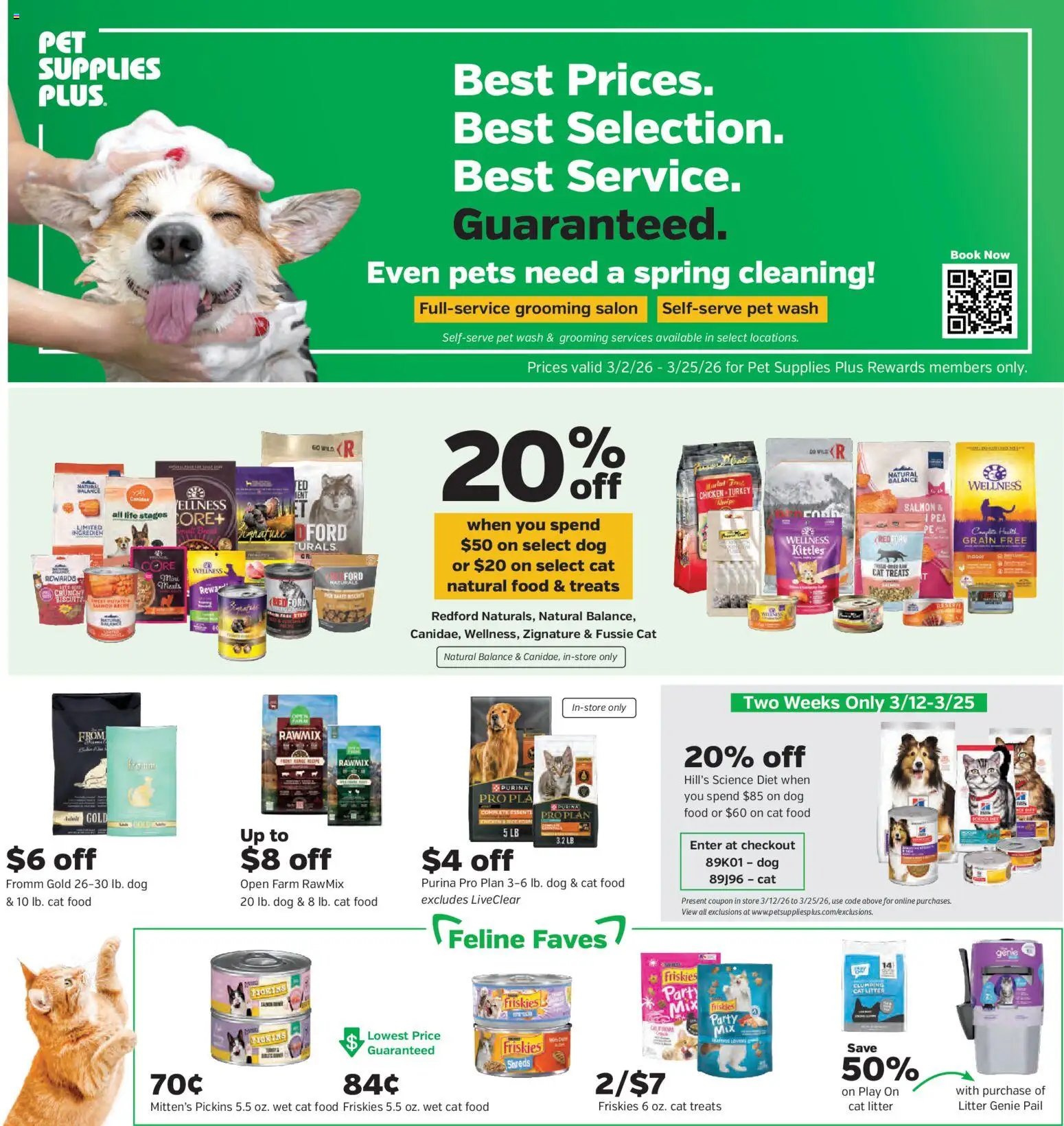 Pet Supplies Plus offer from 02/03/2026 Weekly Ad