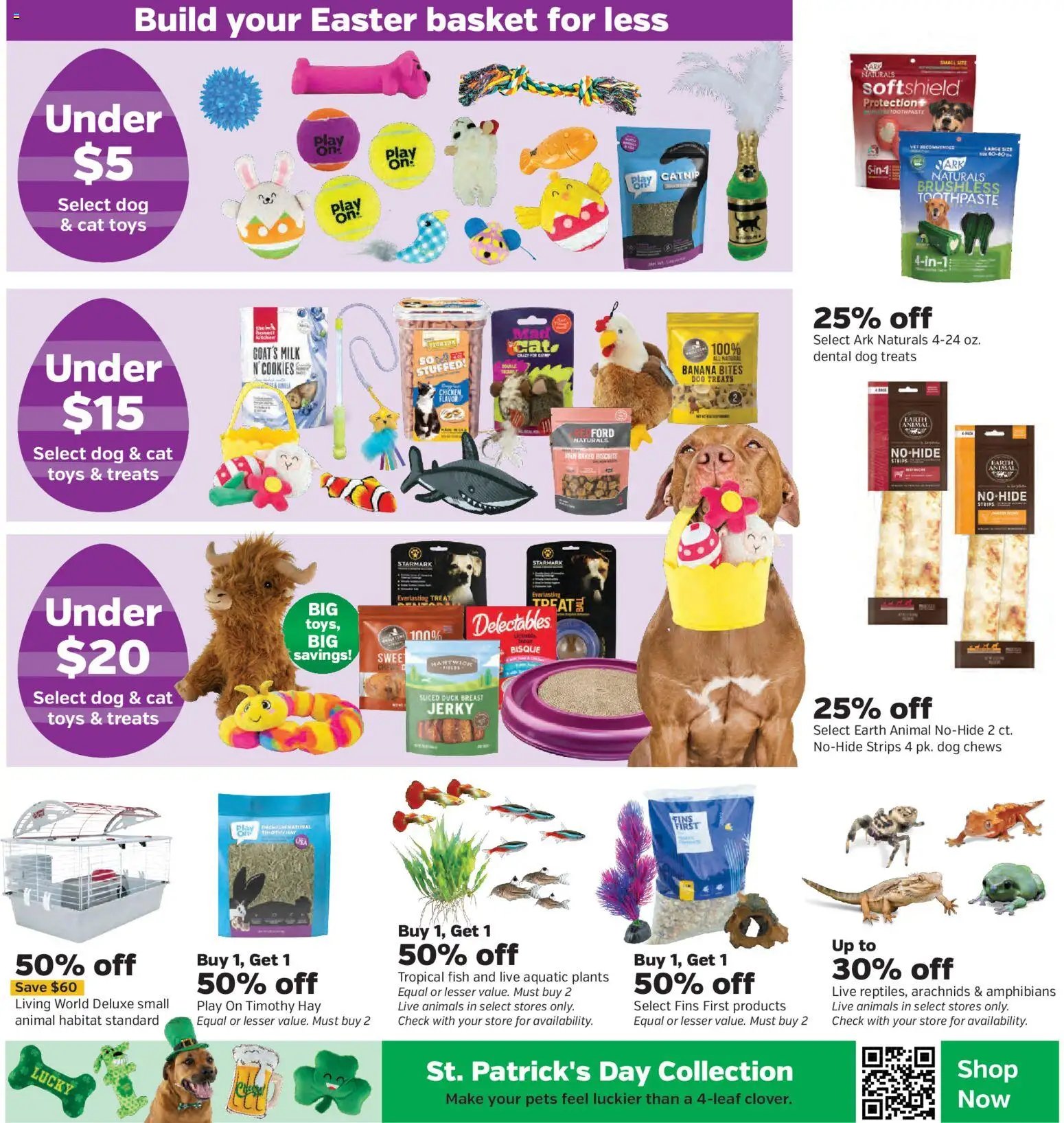 Pet Supplies Plus offer from 02/03/2026 Weekly Ad