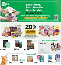 Pet Supplies Plus offer from 02/03/2026 Weekly Ad