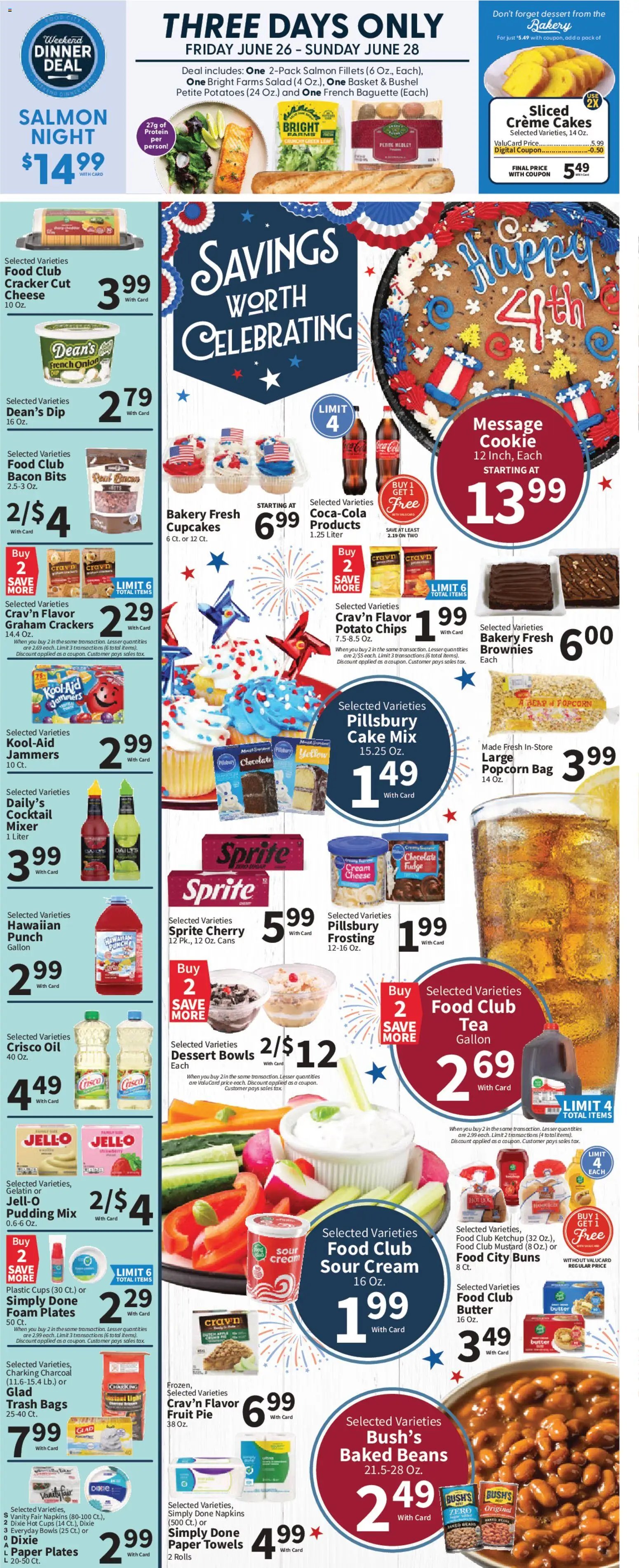 Food City offer from 06/24/2026 Food City Weekly Ad