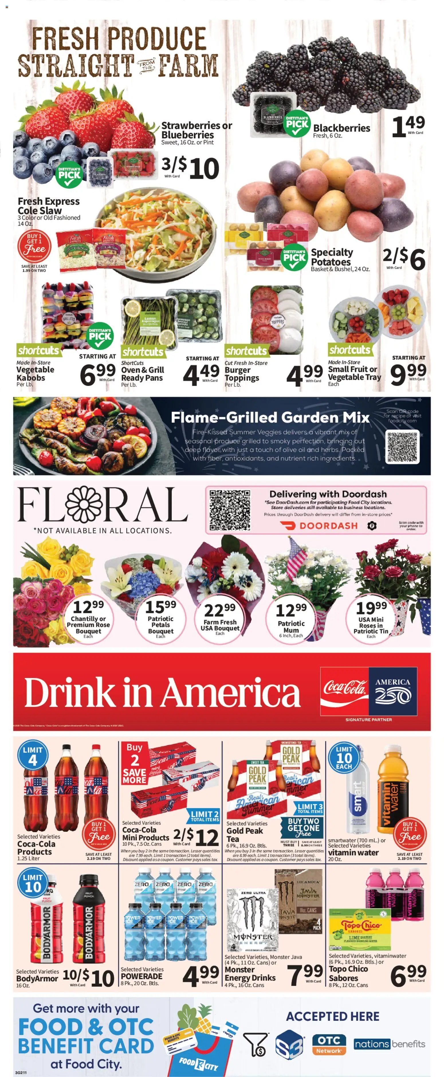 Food City offer from 06/24/2026 Food City Weekly Ad