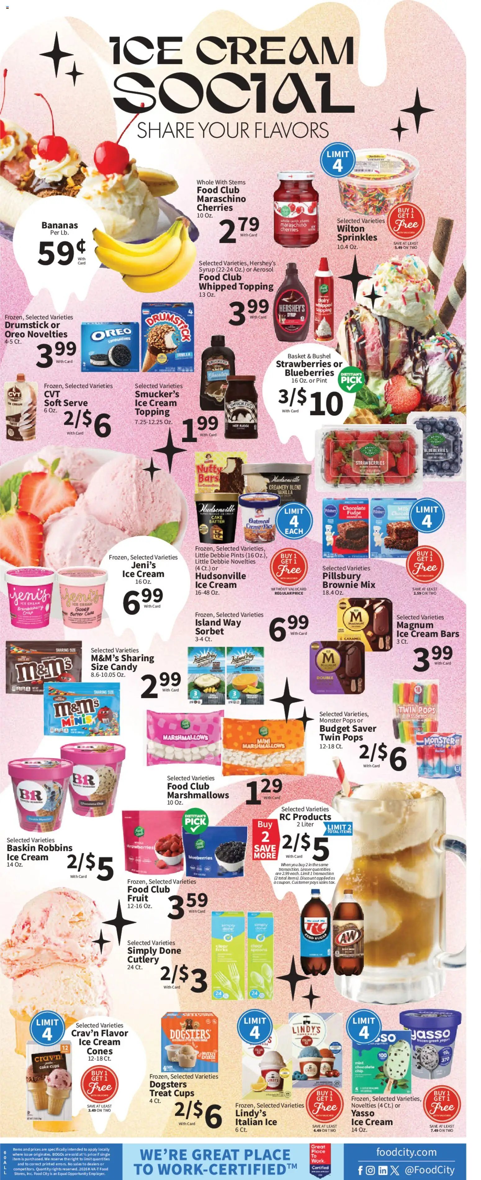 Food City offer from 06/24/2026 Food City Weekly Ad