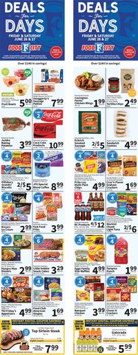 Food City offer from 06/24/2026 Food City Weekly Ad