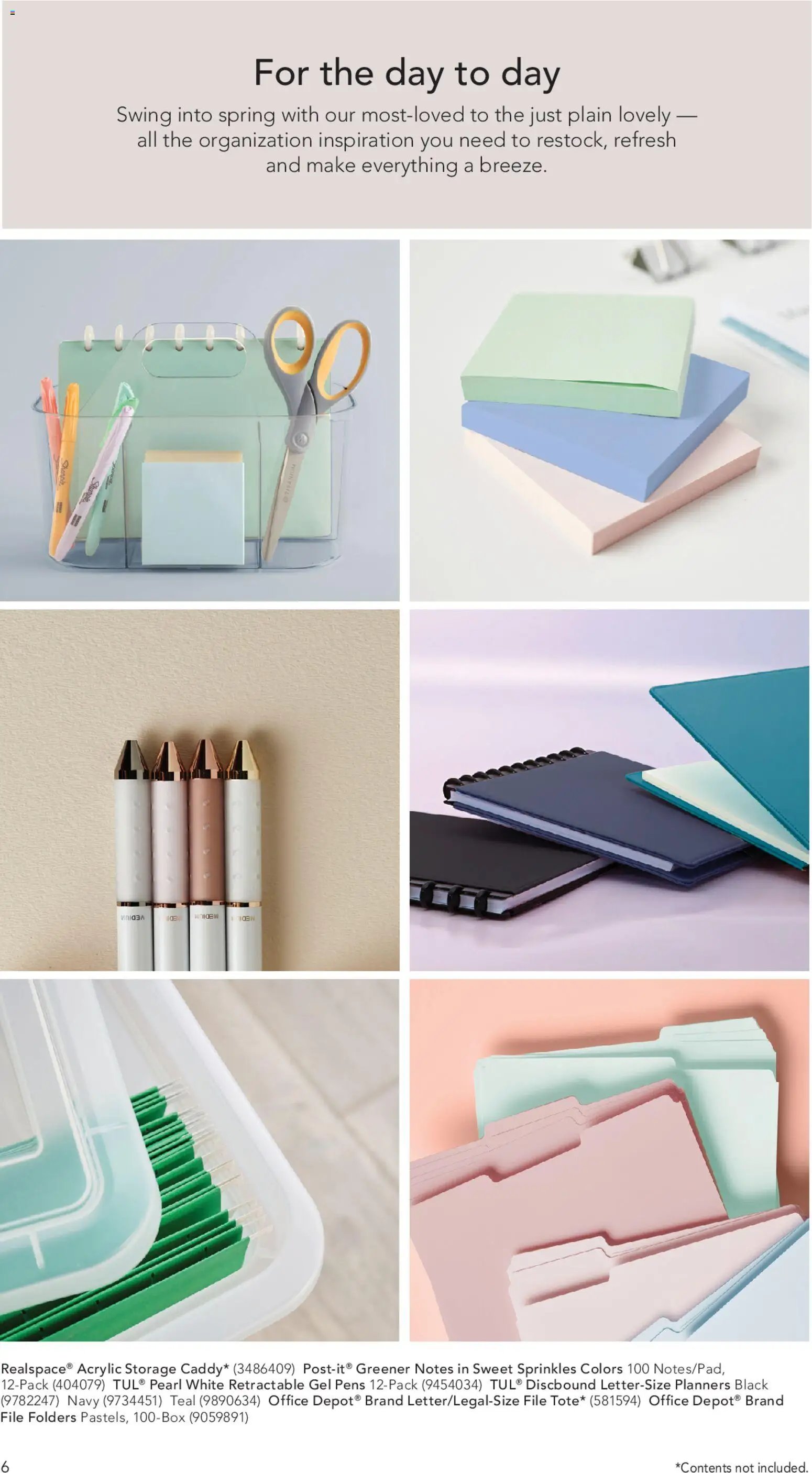 Office Depot offer from 01/01/2026 Catalog