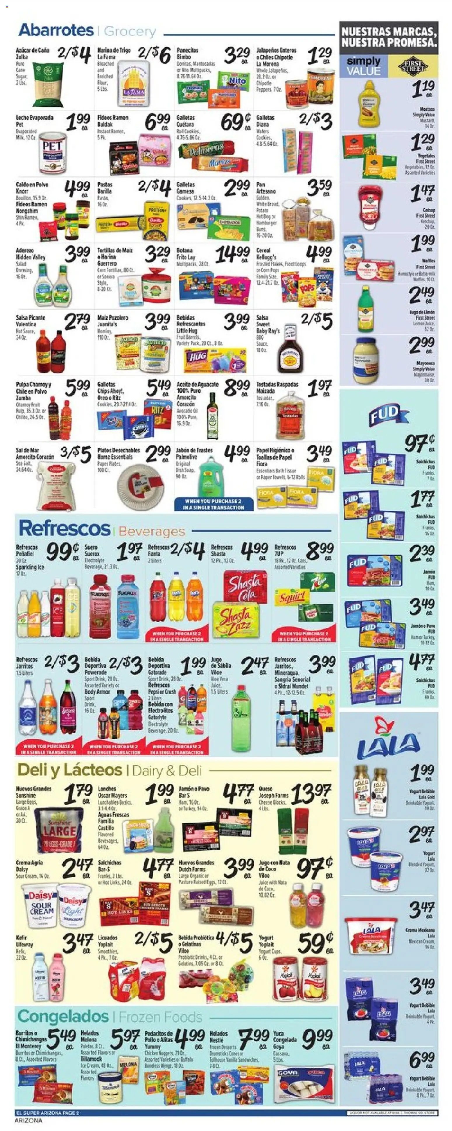 El Super offer from 06/10/2026 El Super Weekly Ad - AK