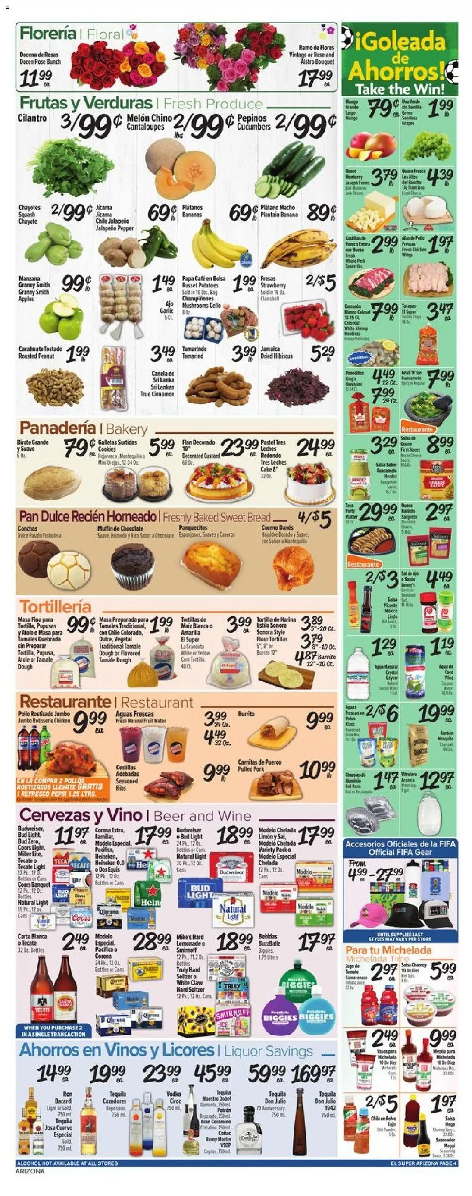 El Super offer from 06/10/2026 El Super Weekly Ad - AK