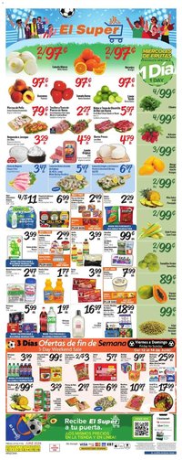 El Super offer from 06/10/2026 El Super Weekly Ad - AK