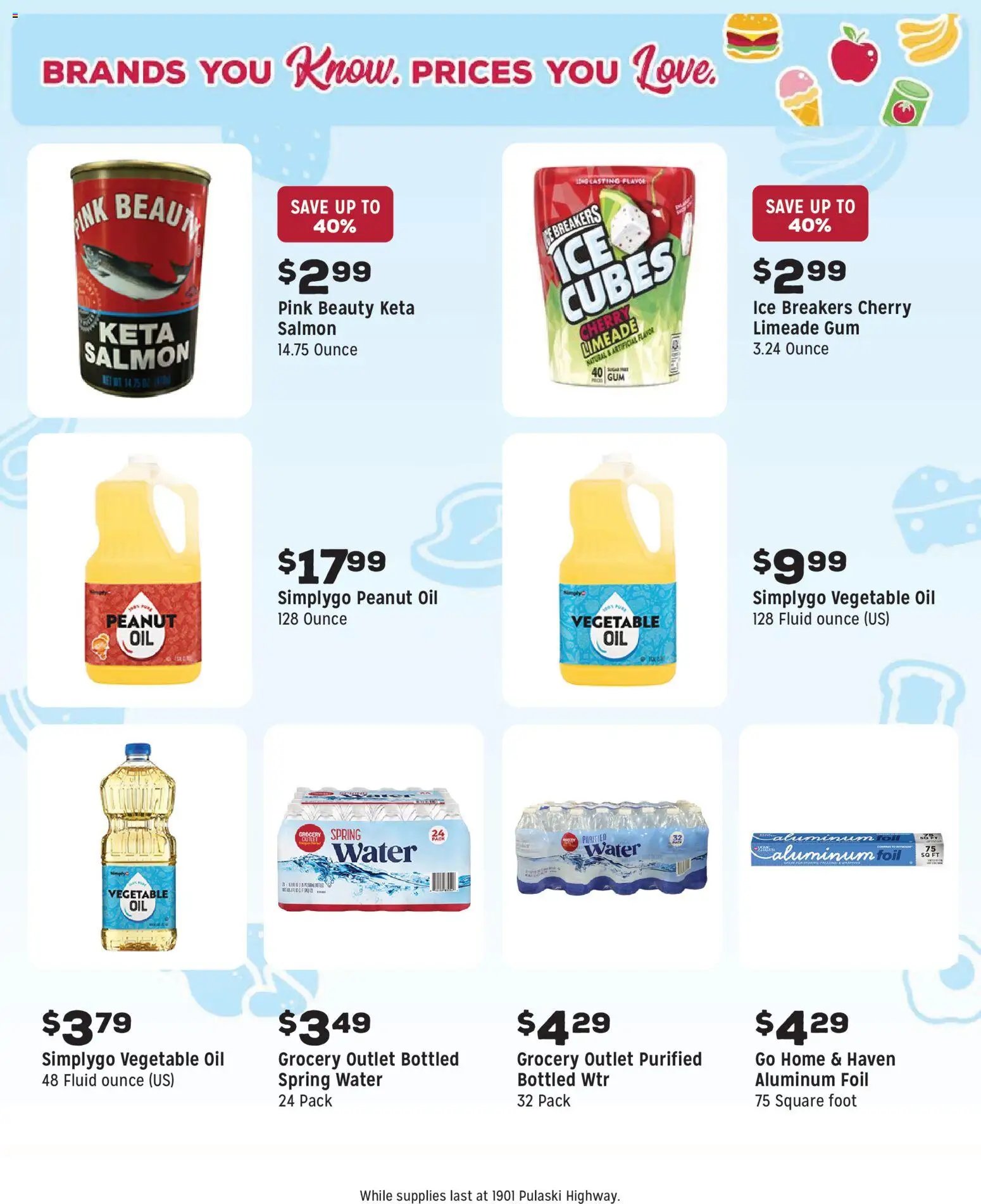 Grocery Outlet offer from 12/03/2025 Weekly Ad