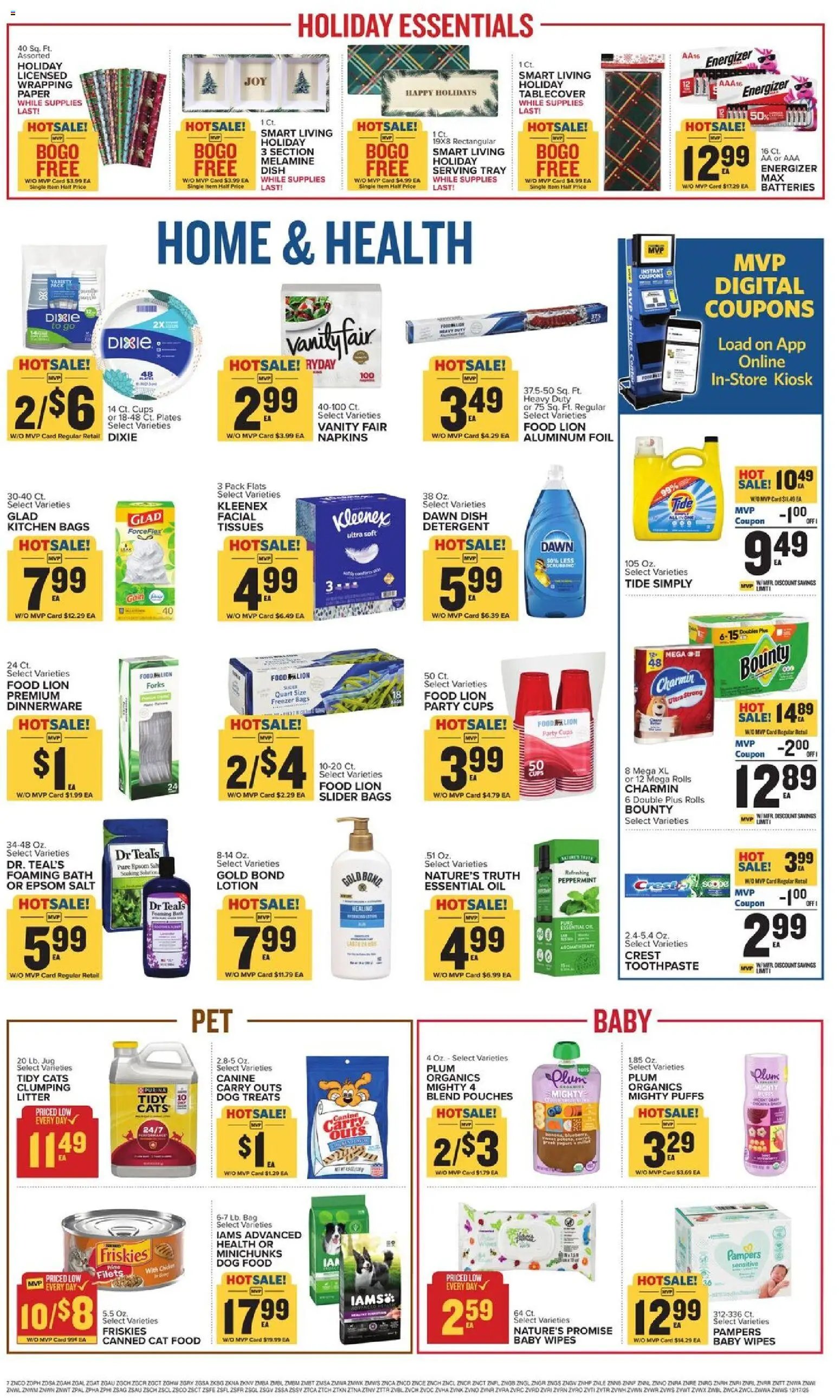 Food Lion offer from 12/17/2025 Weekly Ad