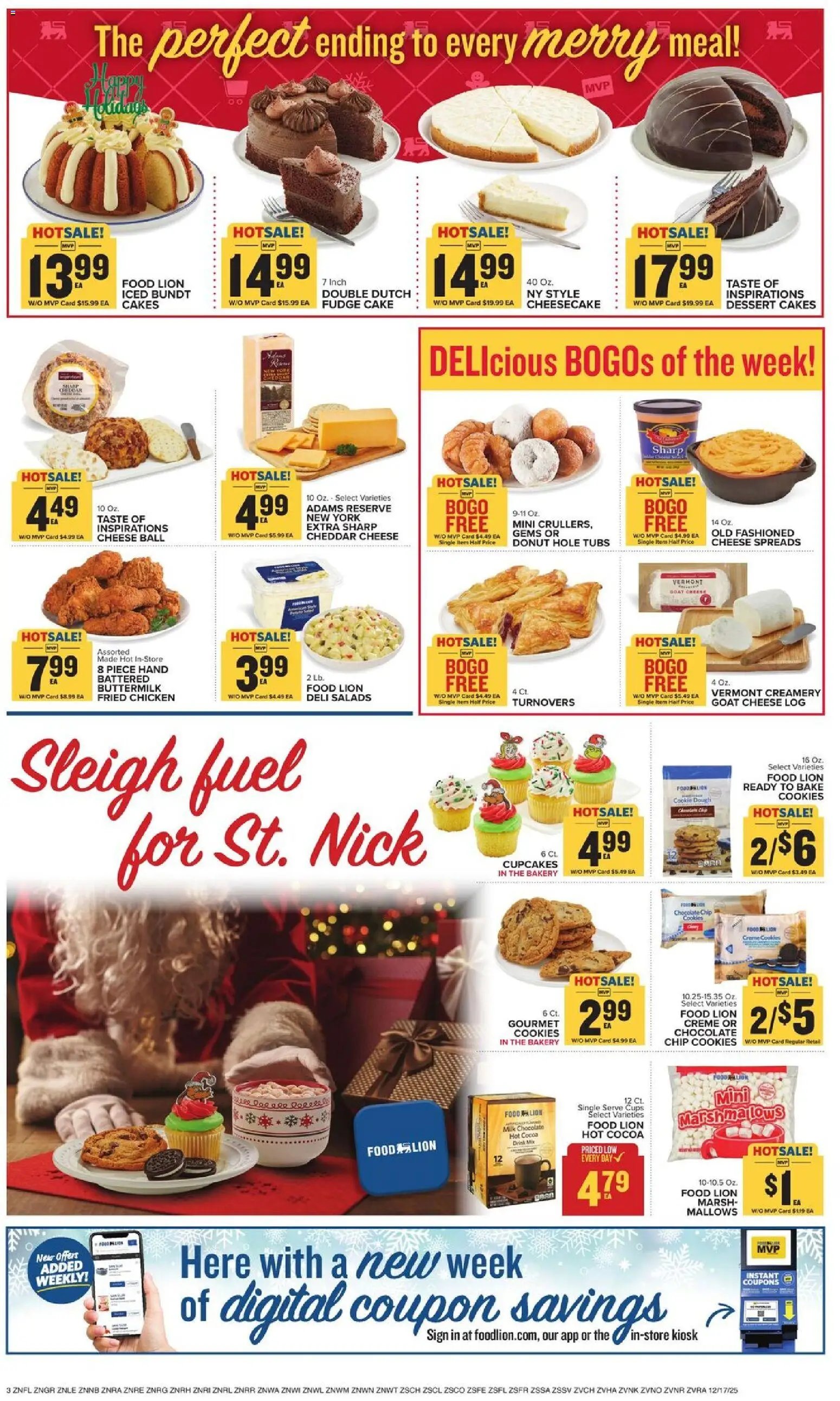 Food Lion offer from 12/17/2025 Weekly Ad