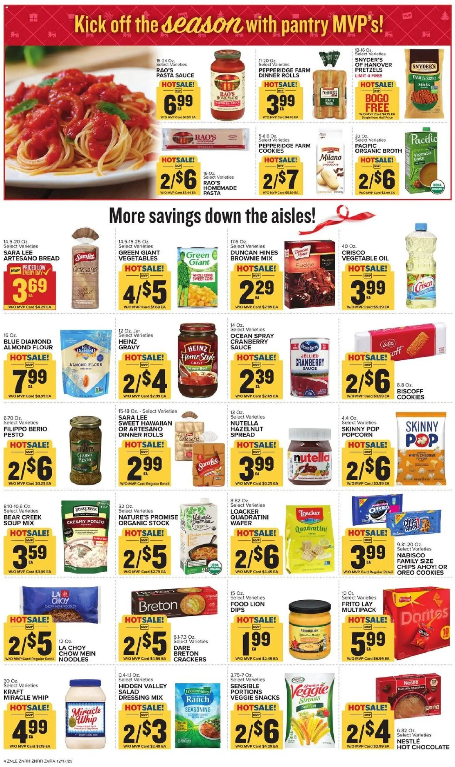 Food Lion offer from 12/17/2025 Weekly Ad