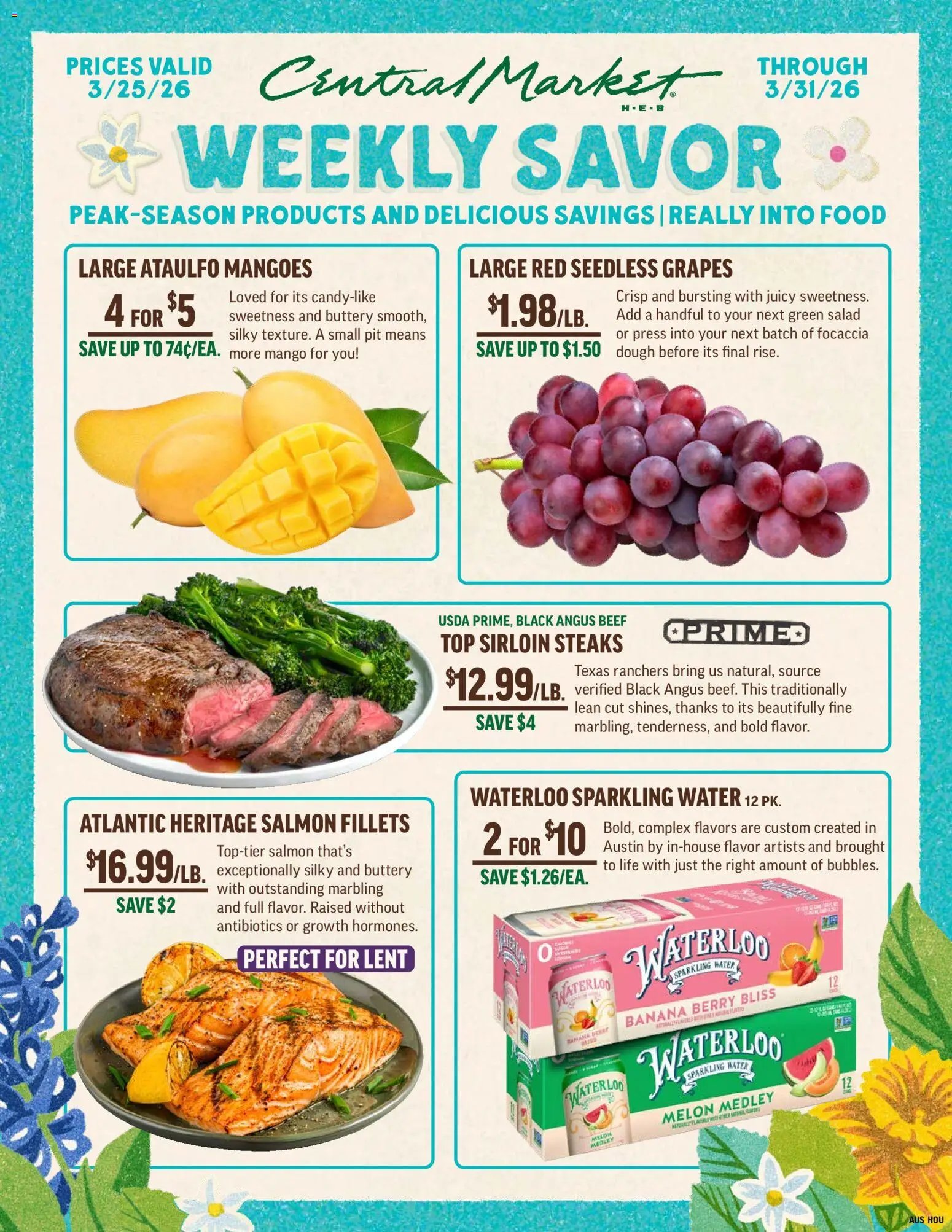 Central Market offer from 03/25/2026 Central Market Weekly Ad