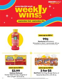 Grocery Outlet offer from 09/02/2026 Grocery Outlet Weekly Ad