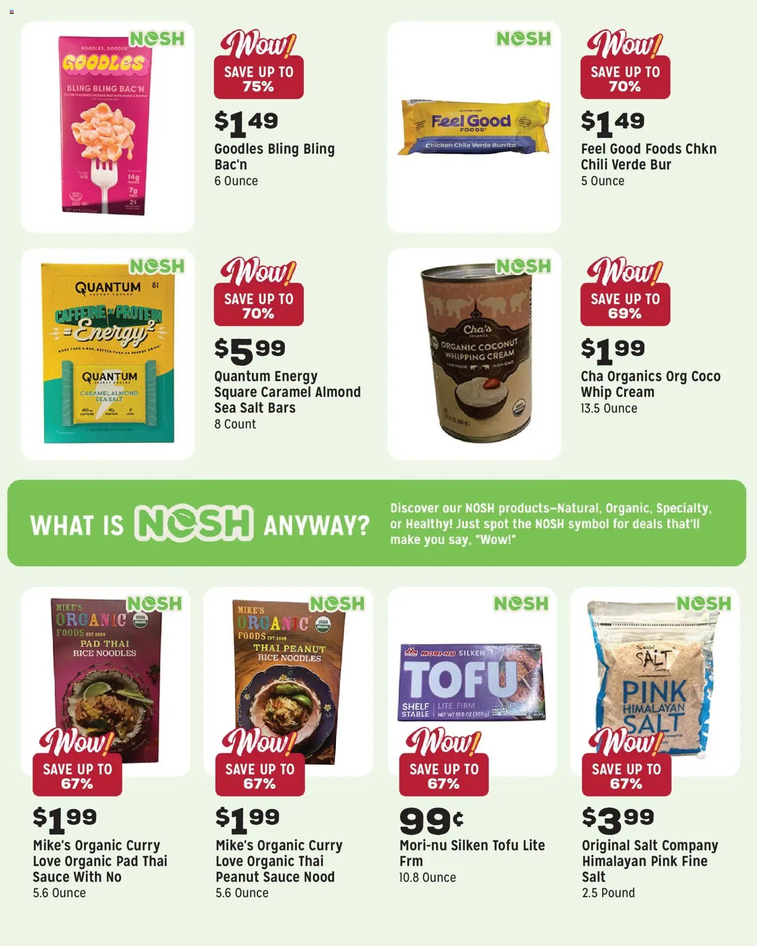 Grocery Outlet offer from 01/07/2026 Weekly Ad - CA