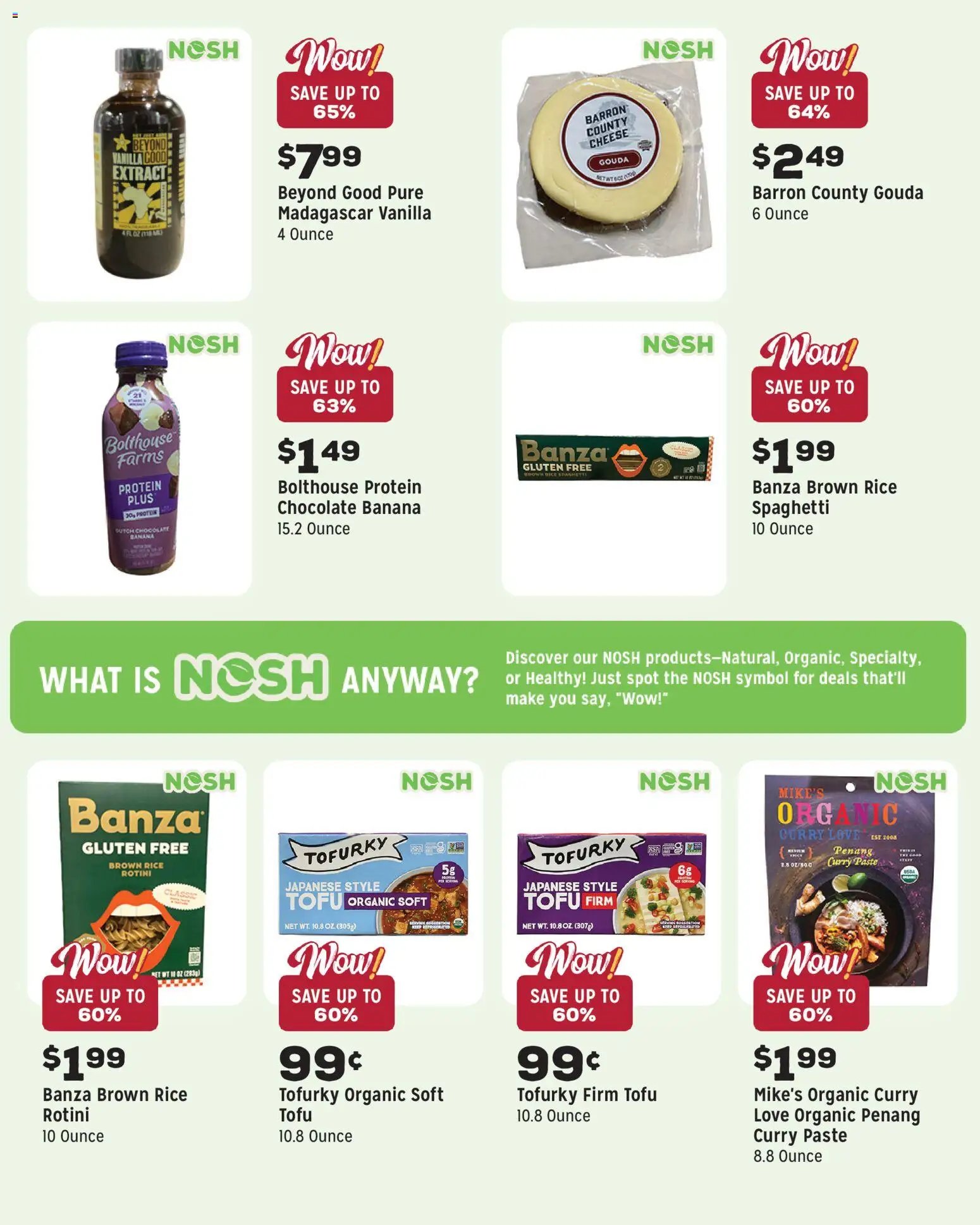 Grocery Outlet offer from 01/07/2026 Weekly Ad - CA