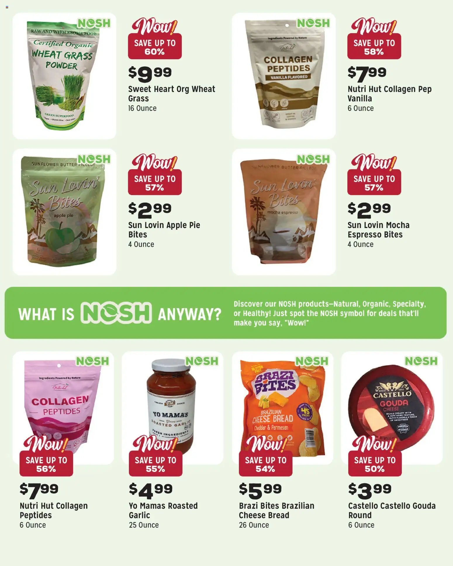 Grocery Outlet offer from 01/07/2026 Weekly Ad - CA