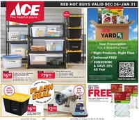 ACE Hardware offer from 12/26/2025 Weekly Ad