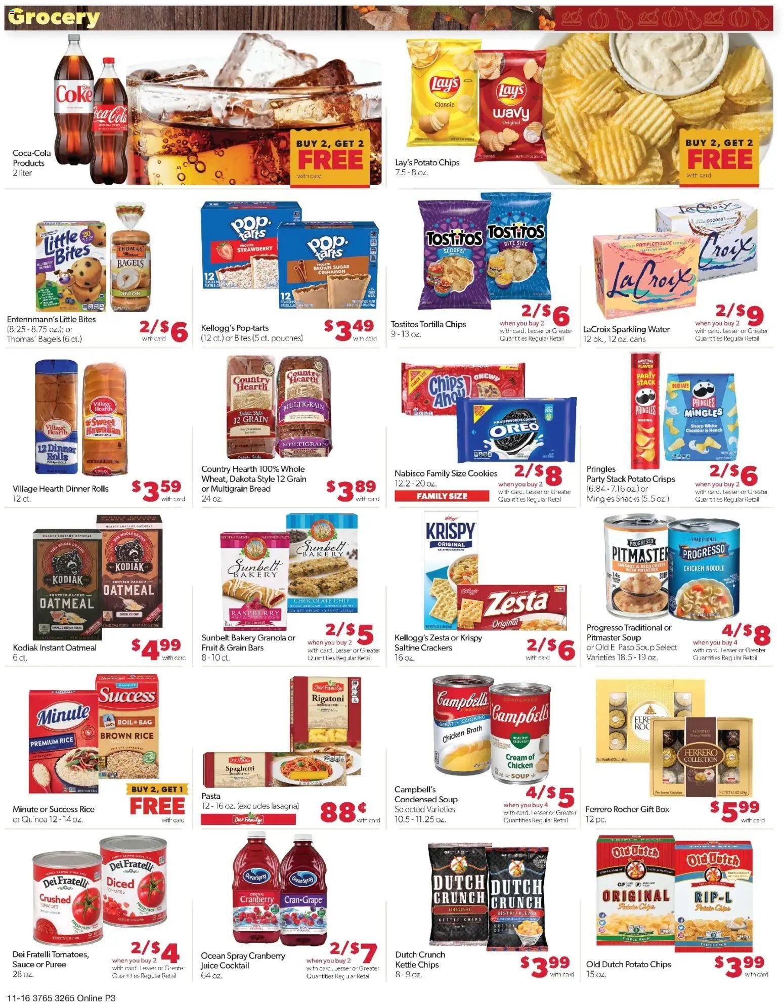 Family Fare offer from 11/16/2025 Weekly Ad