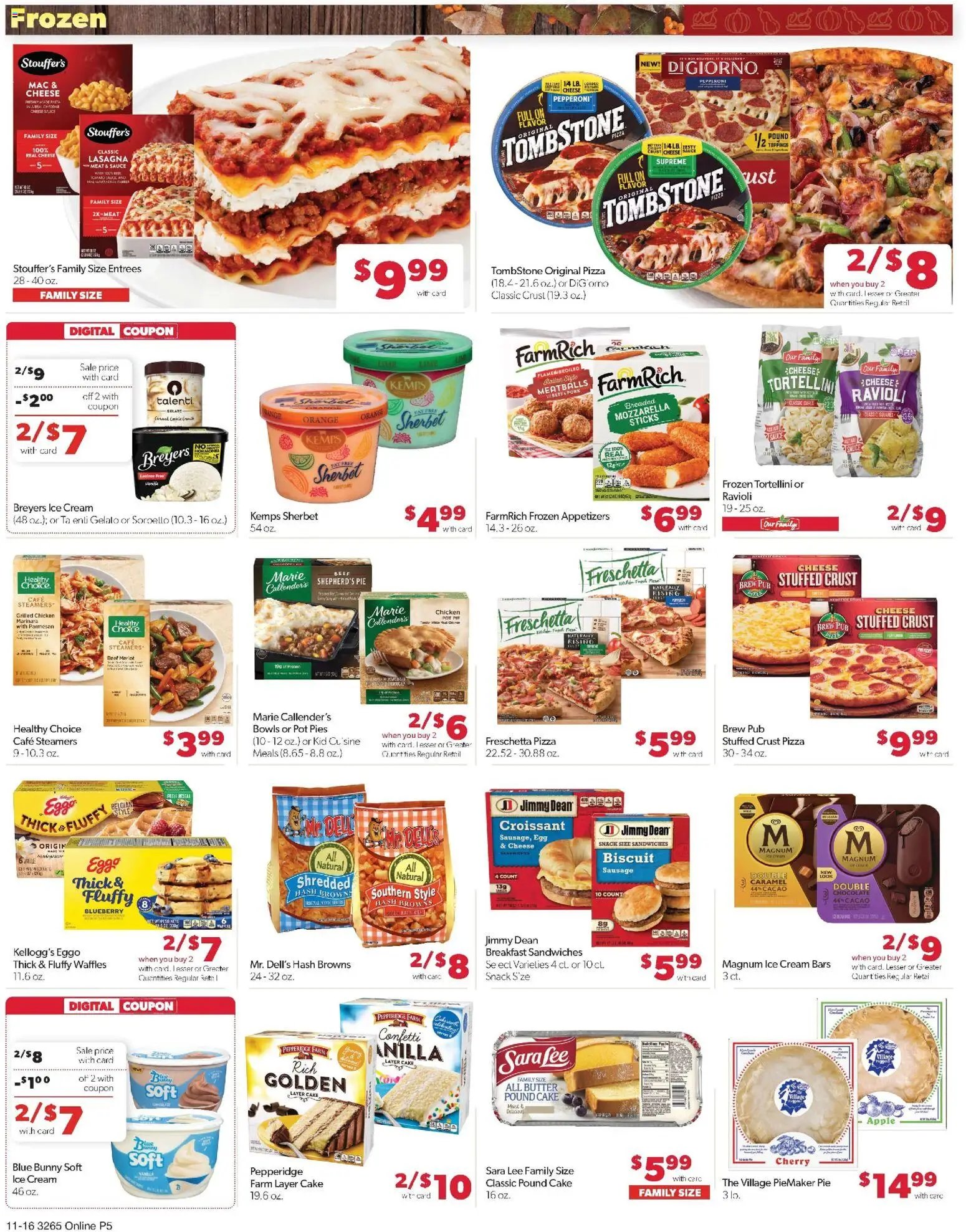 Family Fare offer from 11/16/2025 Weekly Ad