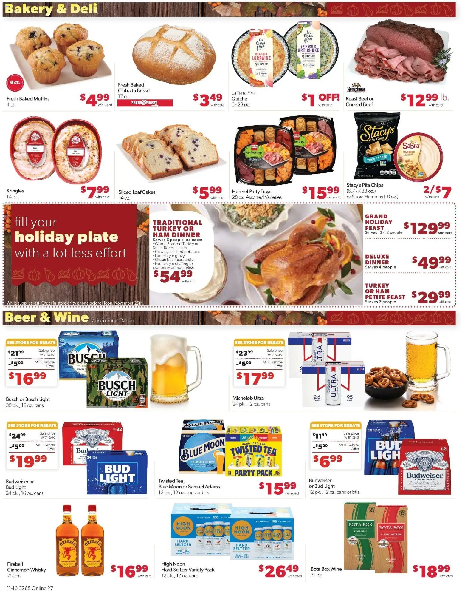 Family Fare offer from 11/16/2025 Weekly Ad