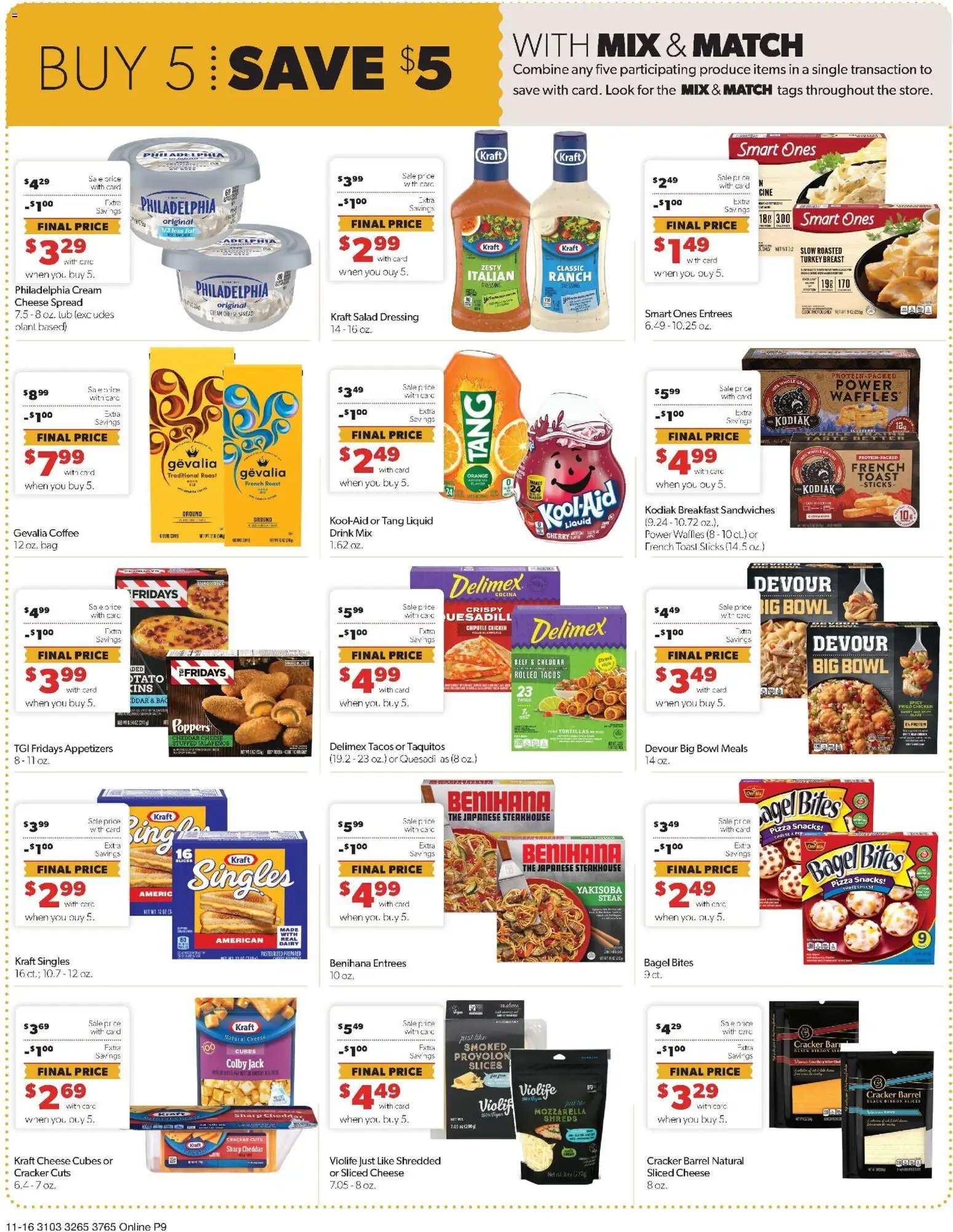 Family Fare offer from 11/16/2025 Weekly Ad
