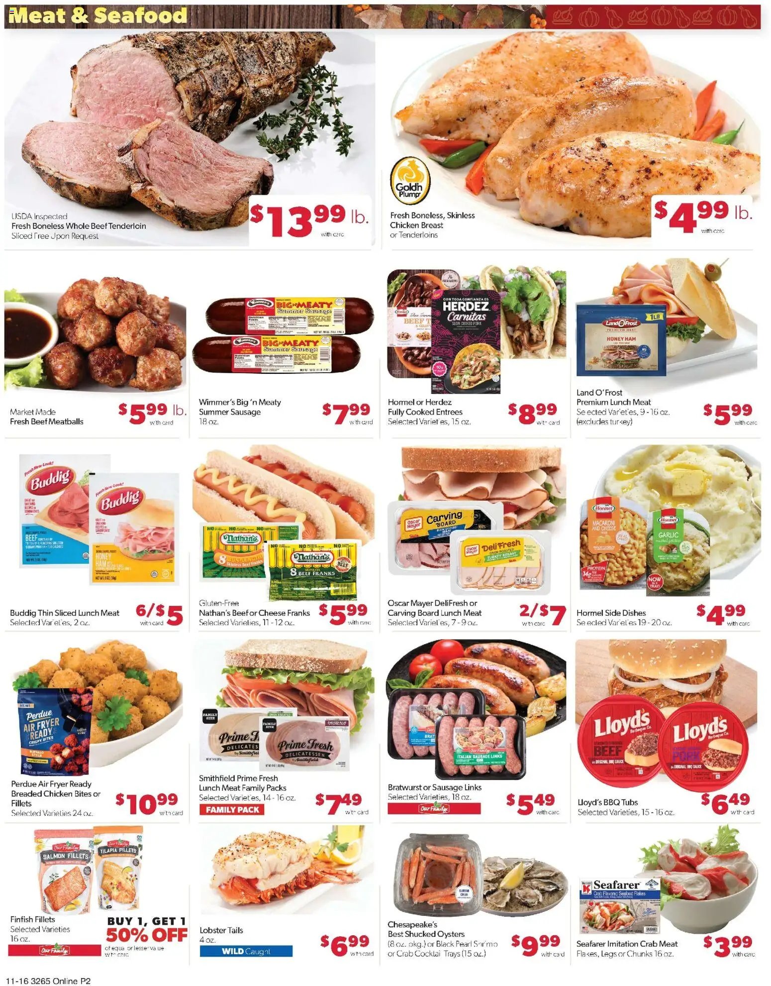Family Fare offer from 11/16/2025 Weekly Ad