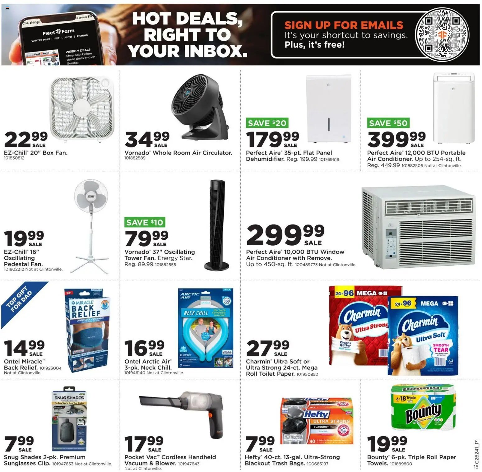 Mills Fleet Farm offer from 06/08/2026 Mills Fleet Farm Weekly Ad